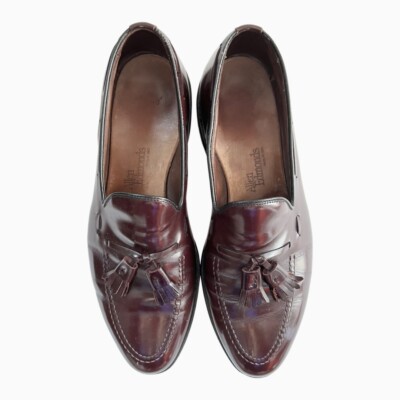 Allen Edmond Grayson loafer (9C) Allen Edmonds Grayson Tassel Penny Loafers Shoes Style #8297  main image 4