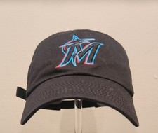 Miami Marlins Fan Favorite Collegiate Style Adjustable Hat - Adult OSFA