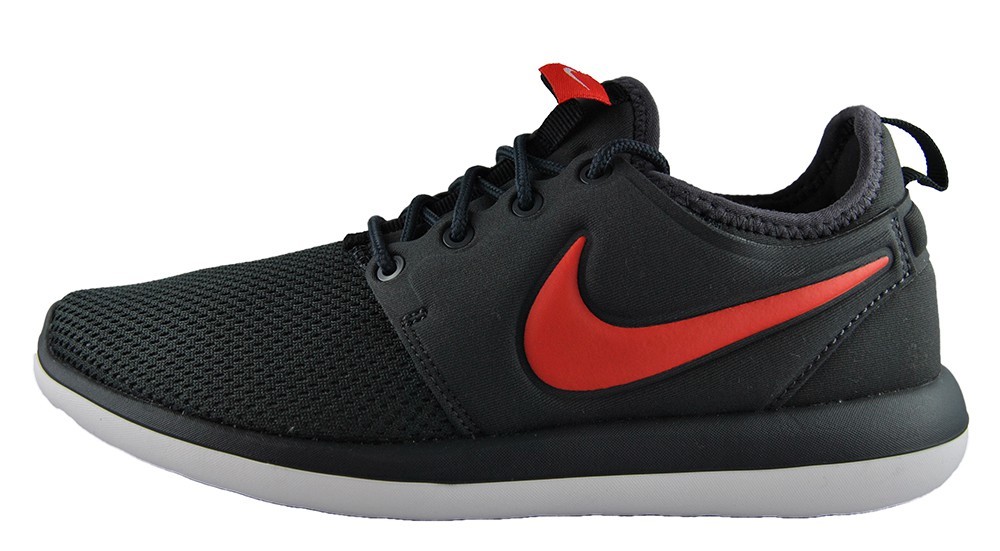 Nike Roshe Two 844653-006 Kinder Kid's Grau Rot Sneaker Größe 36,5 Nike Roshe Two 844653-006 Kinder Kid's Grau Rot Sneaker Größe 36,5