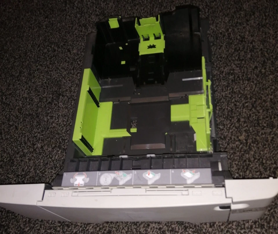 Lexmark Laser Printer 550 sheet tray integrated multipurpose feeder-Tray2 (510) - Image 3 of 4