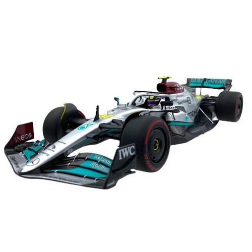 Modellino F1 Minichamps 1/18 Mercedes AMG F1 Team W13 Brazilian GP 2022 #44 L... - Foto 1 di 7