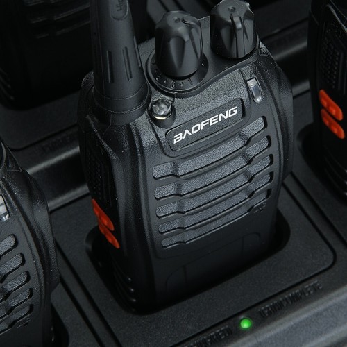 BAOFENG Six Way Charger Multi Unit for BF-888S H777 Radio Desktop Power Supply - Zdjęcie 3 z 9
