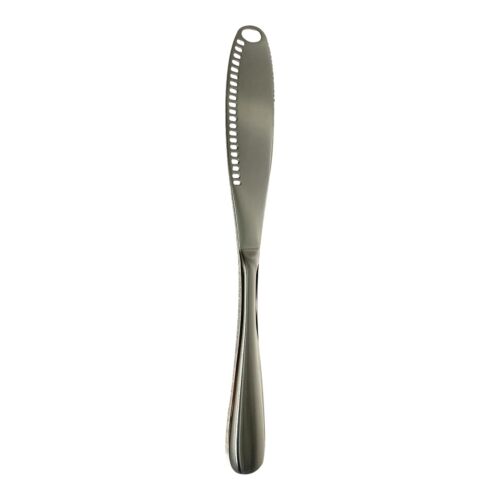 1 Stück Butterstreuer Messer Edelstahl Käsestreuer kalt hart Butter Schneide - Bild 2 von 18