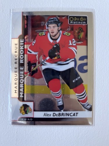 2017-18 O-Pee-Chee OPC Platinum ROOKIES #151 to #200 Pick From List !! - Picture 2 of 5