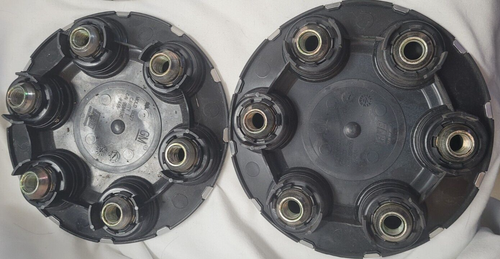 GM Chevy Factory OEM Wheel Center Rim Cap Hub Cover 6 Lug w Lug Nuts c descriptn - 第 7/18 張圖片