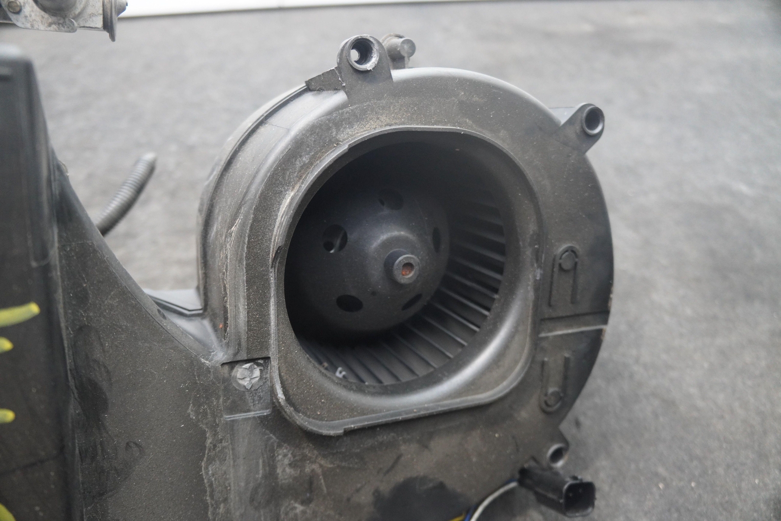 HVAC Blower Motor Fan Box Evaporator Core Assembly OEM McLaren 650S 2015