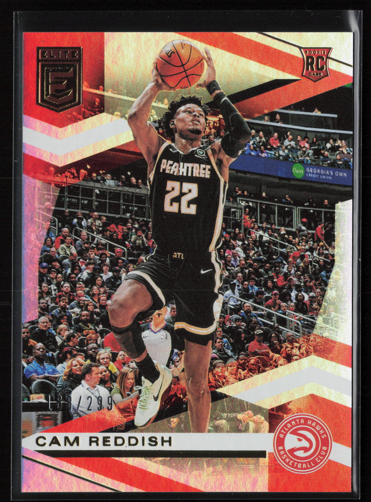 Cam Reddish 2019-20 Donruss Elite #150 Base RC /299