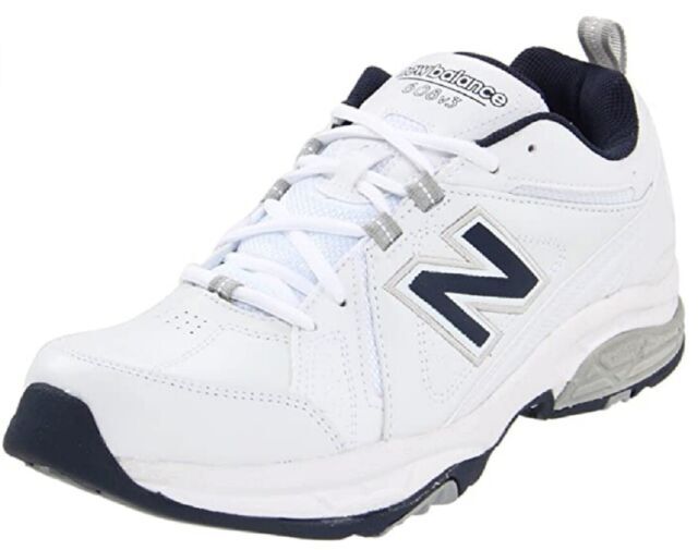 Size 8 - New Balance 608 White Blue for 