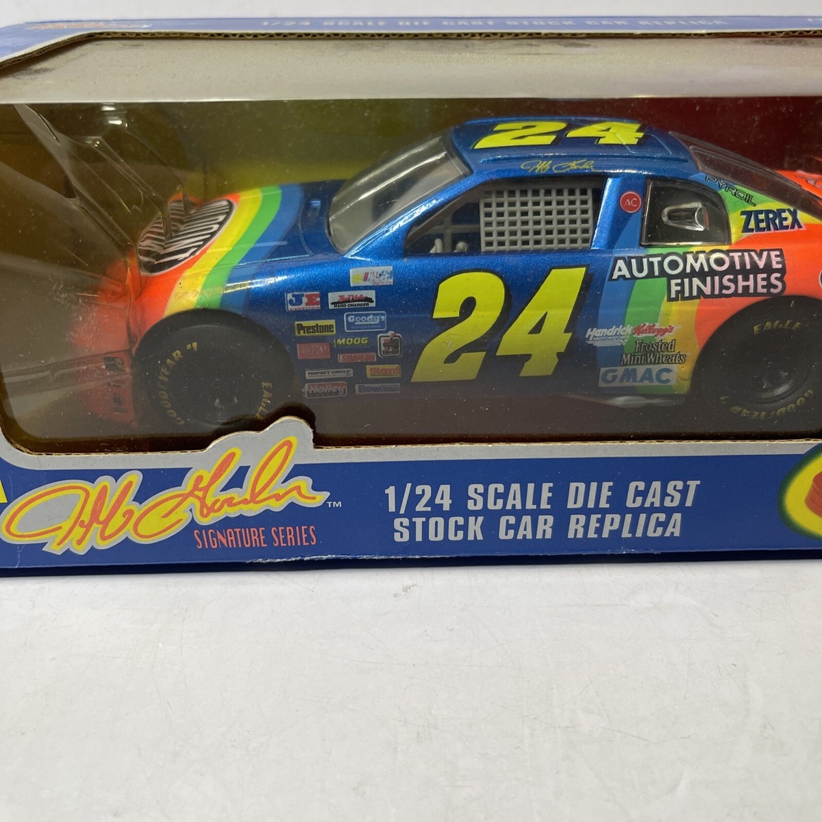 Racing Champions 1997 Edition Nascar 1/24 Scale Die Cast