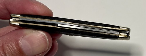 Vintage BUCK 305 X Lancer Pocket Knife Made In The USA - Picture 4 of 20