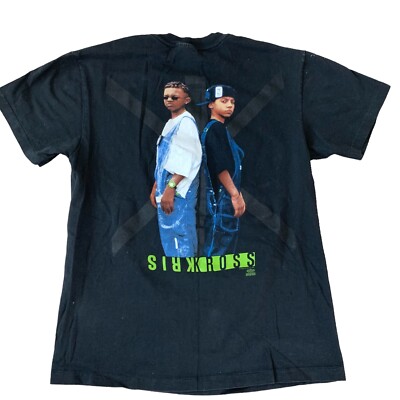 Vintage 1990s Kris Kross T-Shirt Jump Jump Concert Tour Hip