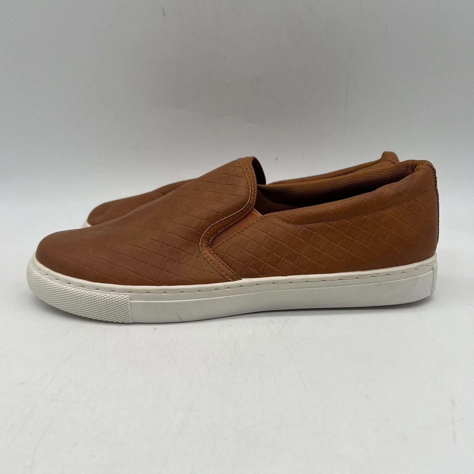 Pierre Dumas Traveler 1 Women's Brown Slip On Round Toe Casual Shoes Size 10