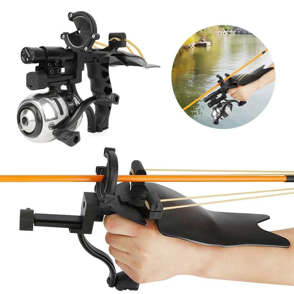 Fishing Capasult Set Bowfishing Reel Arrows Laser Light Archery