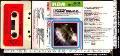 LOS INDIOS TABAJARAS, ALL TIME FILM FAVORITES (RCA NK47302 - MUSICASSETTA K7) 