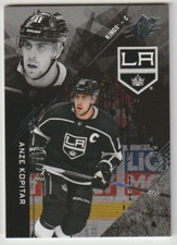 2017-18 SPx Anze Kopitar Card #12 Los Angeles Kings 058/299
