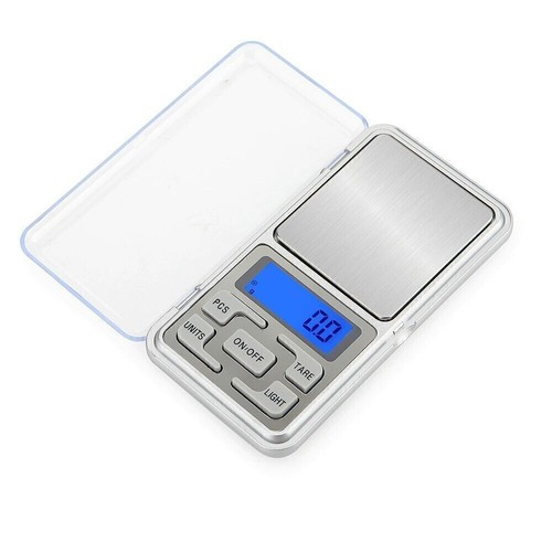 0.01-200g Pocket Digital Scale Jewellery Gold Weighing Mini Scale LCD Electronic - Picture 11 of 13
