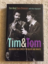 Tim and Tom by Tim Reid and Tom Dreesen. Hardcover