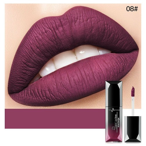 Pudaier Liquid Lipstick Waterproof Matte Velvet Lip Gloss Make up - Picture 12 of 82