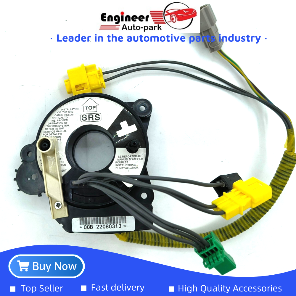 1996-1998 Honda Civic Clock Spring Cruise Control OEM 77900-S04-A02