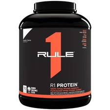 Rule 1 R1 Protein Vanilla Creme - 5.03 lbs Powder - 25g Whey Isolate & Hydrol...