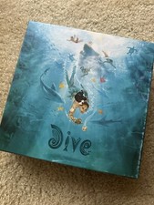 Dive Board Game -unplayed LikeNew*