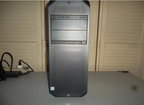 HP Z6 G4 XEON GOLD 6138 20Core PC 128GB RAM 960GB SSD M4000 VGA 8GB WORKSTATION