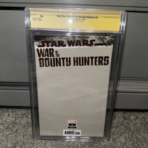JTC Exclusive Boba Fett (Holiday) Negative Space CGC 9.8 SS Grade First Print - Picture 2 of 2