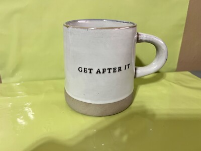 Hearth and Hand with Magnolia ''Get After It'' 14 oz Coffee/Tea Mug