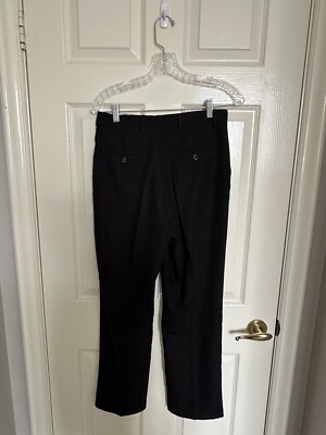 black dress pants girls black dress pants women Black Dress Slack Pants L / Black