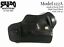 thumbnail 2  - SHADO Leather Holster Standard Model 122A Right Hand Black fits H&amp;K USP 40