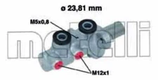 Brake Master Cylinder-Coupe METELLI 05-0746
