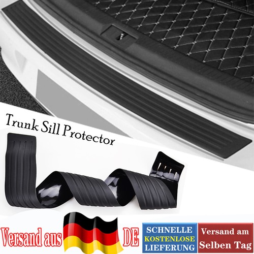 90cm Lack Schutz Folie Auto Ladekantenschutz Lackschutzfolie Schutz Schwarz - Bild 1 von 10