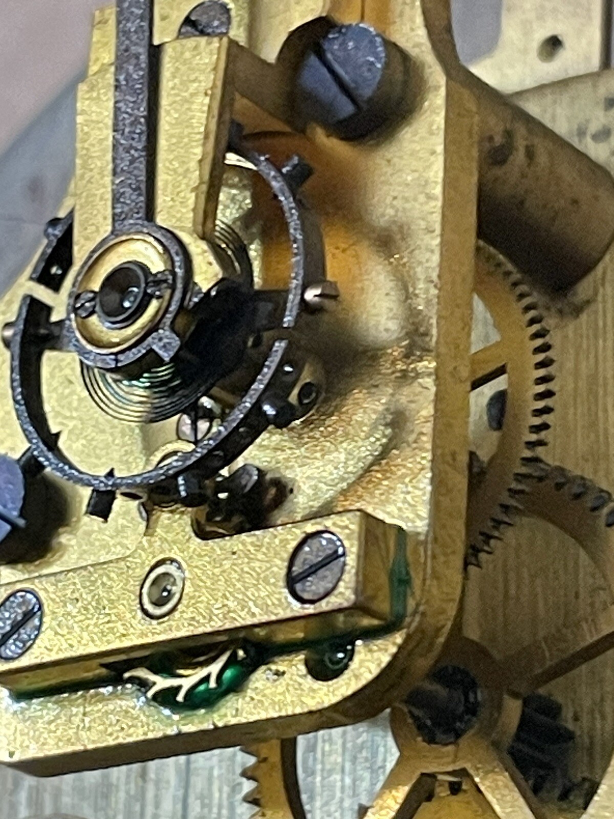 Rare Antique Waltham 3/4 Size Banjo Clock Parts eBay