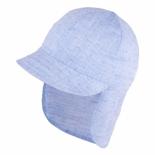 TIE UP 100% Cotton hat with UV +30 SUN PROTECTION Spring Summer BABY BOYS - Picture 16 of 23