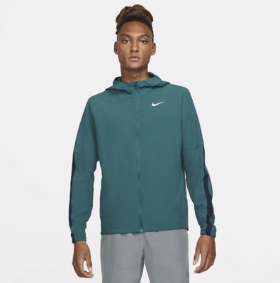 Niike Flex Run Stripe Men's Running Jacket - CU5353 393 | eBay