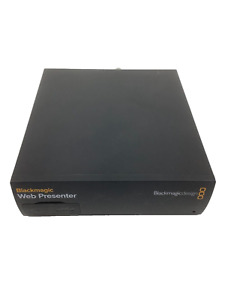 Black Magic Web Presenter | eBay Black Magic Web Presenter | eBay