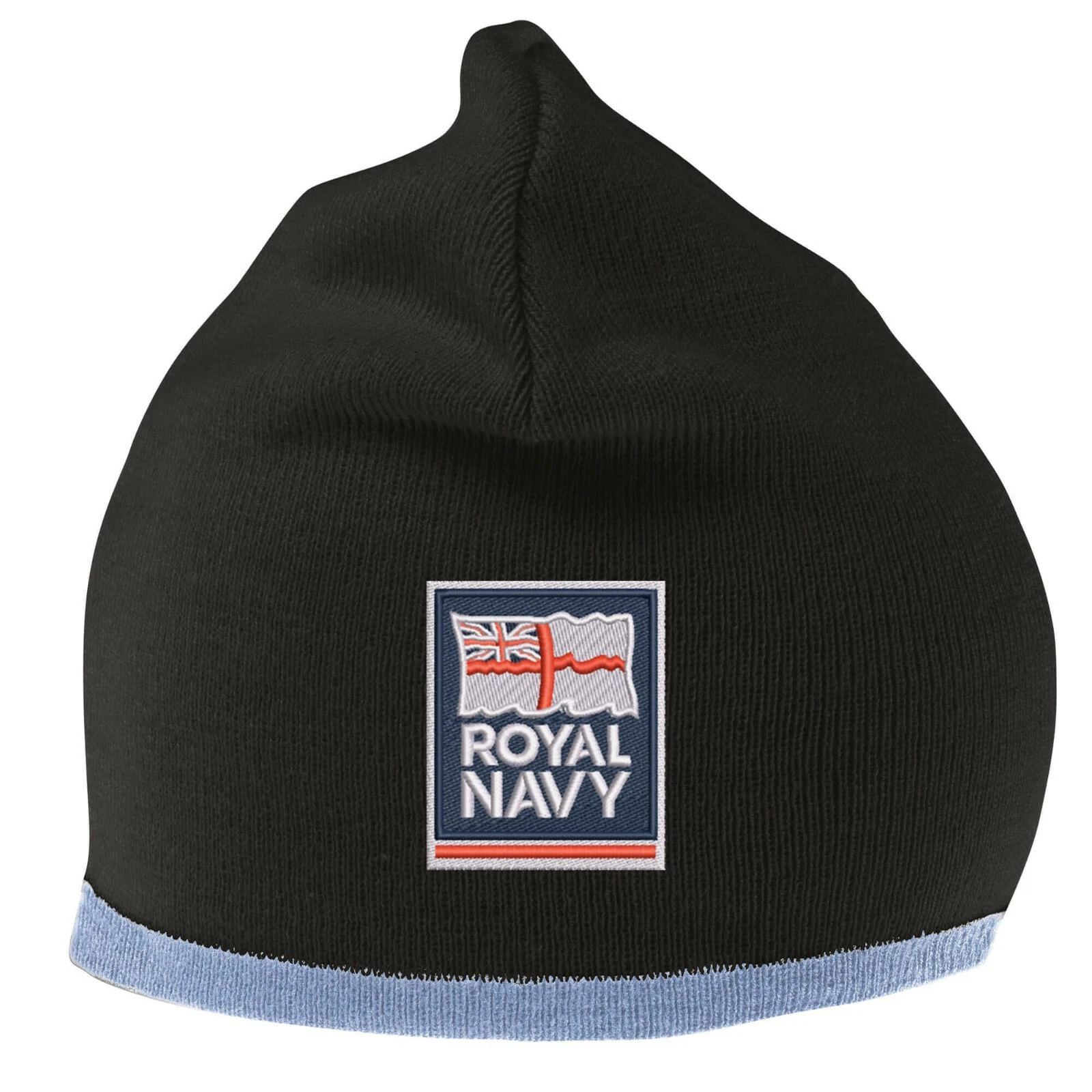OFFICIAL Royal Navy Embroidered Beanie Hat
