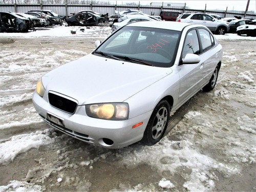 2003 HYUNDAI ELANTRA 2.0L AT FEDERAL EMISSIONS ECM MODULE P/N 39109-23022 - Picture 10 of 11