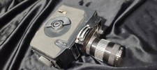 Best Price As IS Jelco Zoom 8 SE 8mm Film Wind-up Camera NIHON CINE IND. Z2003