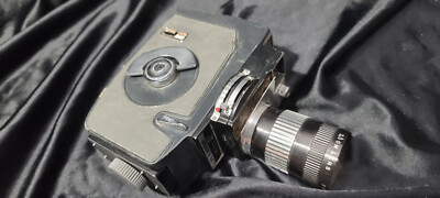 ❤Best Price As IS❤ Jelco Zoom 8 SE 8mm Film Wind-up Camera NIHON