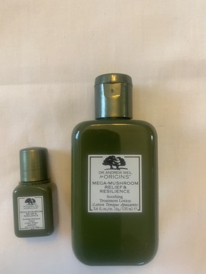 origins mega mushroom relief and resilience lotion