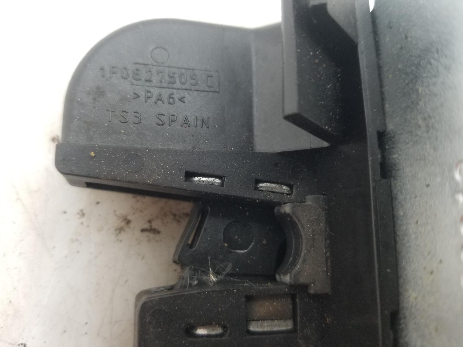 2007 SEAT Leon Mk2 Tailgate Lock 1P9827645 for sale online | eBay