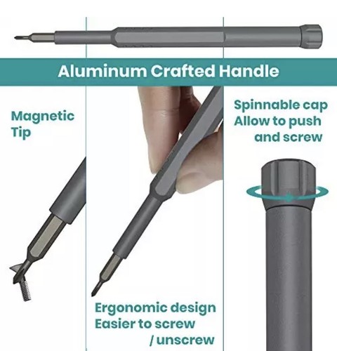 Apple Macbook Pro Repair Tool Kit-Hard drive/Battery/DVD/LogicBoard screwdrivers - Picture 9 of 11