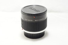 Sigma Tele-Macro Multi-Coated 2X-1:1 for Olympus OM MF Zuiko "Great" 101214 