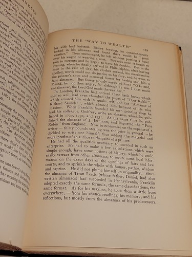 Franklin by Bernard Fay (1929 Illustrated Hardcover, First Printing) - Imagen 13 de 14
