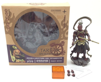 Revoltech TAKEYA Buddhist Statue Coll. No.018 KONGO RIKISHI AGYO