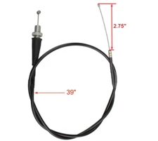 39" Throttle Accelerator Cable for 125 140 150cc SSR Coolster Dirt Pit Bike