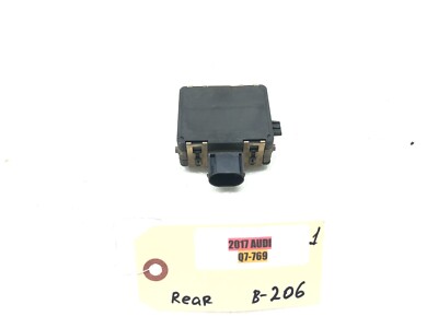 2017-2019 AUDI Q7 A4 RIGHT PASSENGER REAR BUMPER BSD BLIND SPOT RADAR SENSOR OEM