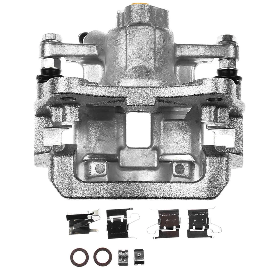 2x Pinzas de freno traseras con soporte para Lexus RX350 450h 2010-2012 Toyota Sienna Foto 4 de 4