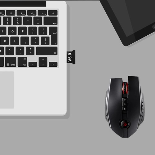 High Speed Connectivity USB Bluetooth 5.0 Wireless Adapter for Windows 7-11 UK - 第 9/13 張圖片